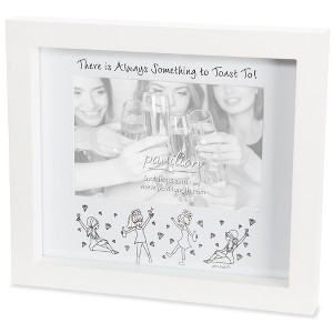 Pavilion Gift Company - Toast - 9" x 8" Frame (Holds 6" x 4" Photo) - Single Image Frames - 1 of 2
