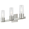 Livex Lighting Midtown 3 - Light Vanity in  Polished Chrome - 4 of 4