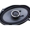 Crunch 250W Full Range 2 Way Coaxial Car Audio 5x7 by 6x8" Speaker Pair (2 Pack) - image 3 of 4