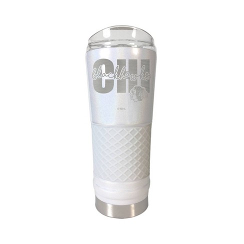 Nhl Chicago Blackhawks 24oz Opal Draft Tumbler : Target