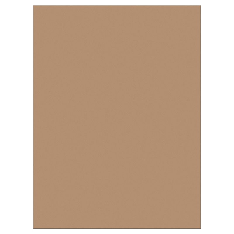 Prang® Construction Paper, Light Brown, 9" x 12", 50 Sheets Per Pack, 10 Packs, 3 of 6
