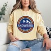 Simply Sage Market Women's  Garment Dyed Graphic Sweatshirt Snowbird Ski Resort - 2 of 4