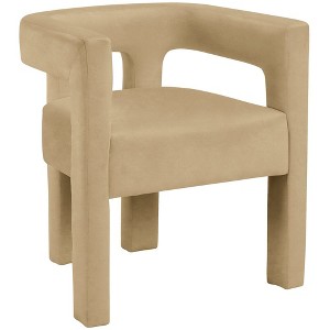 Meridian Furniture,Athena Velvet Dining Chair - 1 of 4