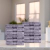 Luxury Cotton Heavyweight Solid Plush Towel Set by Blue Nile Mills - 2 of 4