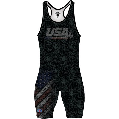 Cliff Keen The Patriot Sublimated Wrestling Singlet Usa Target