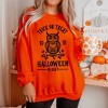Simply Sage Market Women's Graphic Sweatshirt Trick Or Treat Owl - 2 of 2
