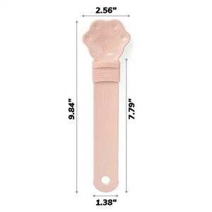 Kumasinova Cat Treat Feeder,Plastic Pet Treat Scoop,High Quality&Safe Material,9.84"x2.56 Dog Treats Snack Dispenser - 1 of 4