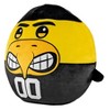 Sleep Squad Iowa Hawkeyes Herky the Hawk 12" Mascot Kiri Cloud Plushie - 3 of 4