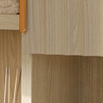 light brown oak