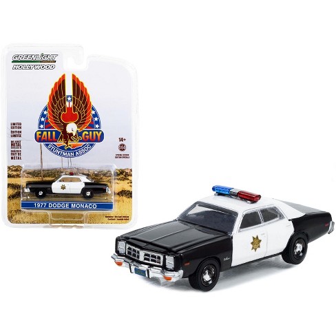 1977 Dodge Monaco Police Black White