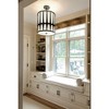 Crystorama Lighting Royston 4 - Light Pendant in  Black - 2 of 4