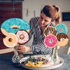 Big Dot of Happiness Donut Worry, Let's Party - Doughnut Party Centerpiece Sticks - Showstopper Table Toppers - 35 Pieces - 3 of 4