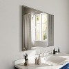 40-Inches x 32-Inches Framed Rectangle Bathroom Vanity Mirror - 2 of 4