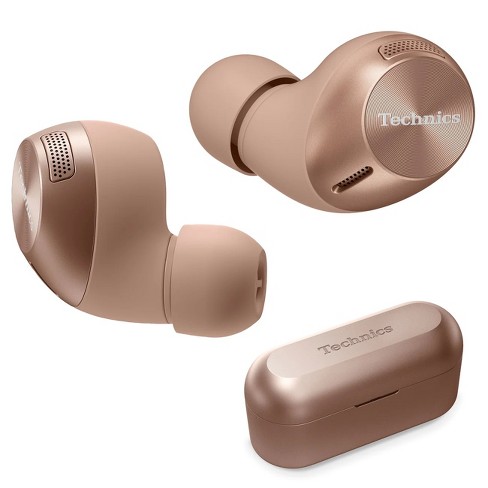 Technics Eah-az40m2-n Hifi True Wireless Multipoint Bluetooth Earbuds Ii  (rose Gold) : Target