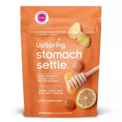 UpSpring Stomach Settle Nausea Relief Drops - Lemon Ginger Honey - 28 Drops