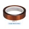 Unique Bargains Adhesive Versatile Durable Highlight Graphic Chart Marking Tape 72 Yards - 2 of 4