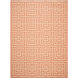 Courtyard CY6937 Power Loomed Indoor and Outdoor Rug - Safavieh - 1 of 4