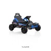 24V Off-Road Car with Throttle & Clutch Pedal for All-Terrain Fun-blue - 3 of 4