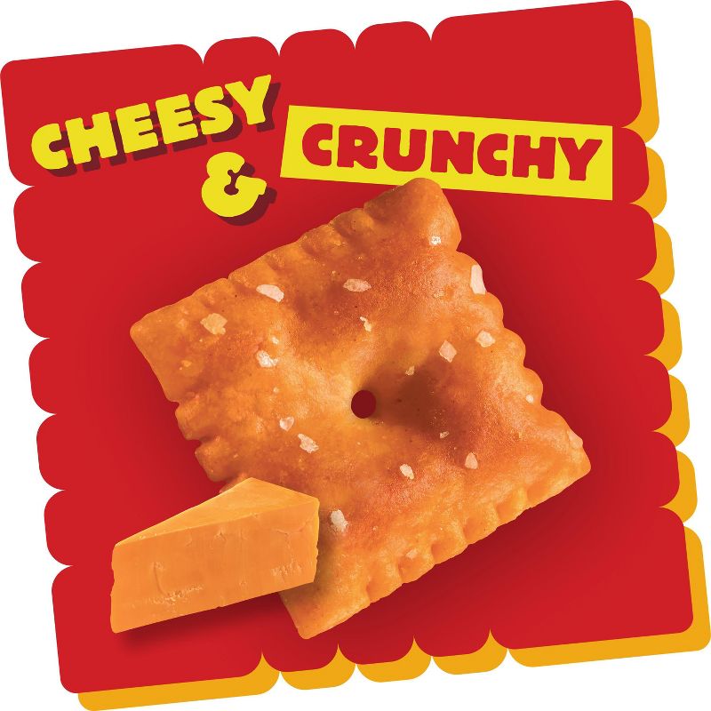 Cheez-It Extra Toasty Baked Snack Crackers - 12.4oz, 3 of 7