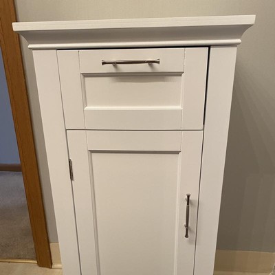 Somerset Bathroom Storage Cabinet White - Riverridge Home : Target