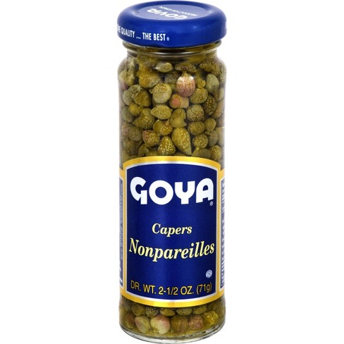 spanish capers goya nonpareils oz target