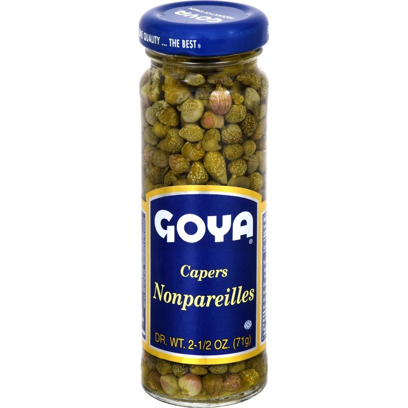 Goya Nonpareils Spanish Capers 2.5oz, 1 of 4