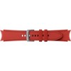 Samsung Galaxy Watch4 Hybrid Leather Band (ET-SHR88SREGUJ) - Red - S/M - Certified Refurbished - 3 of 4