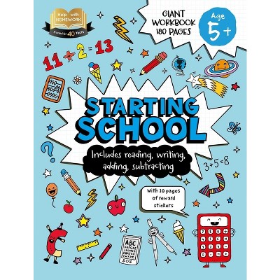 Help with Homework: Age 5+ Starting School - by  Igloobooks (Paperback)