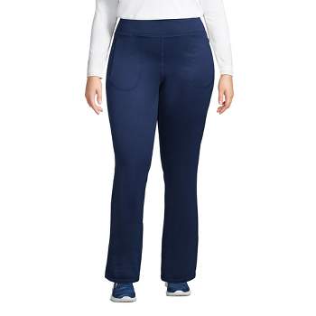 Lands' End Women's Plus Size Active Yoga Pants - 3x - Forest Moss : Target