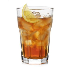 Libbey Gibraltar DuraTuff Juice Glasses, 14 Ounce, Set of 12 - 1 of 4