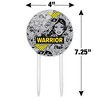 Wonder Woman Warrior Pattern Acrylic Cake Topper - 2 of 4