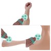 Unique Bargains Portable Roller Massager Tools 6.1"x3.15" 1 Pc Green - 4 of 4