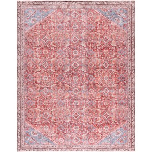 Vintage Serapi VSP608 Power Loomed Machine Washable Skid-Resistant Indoor Rugs - Safavieh - 1 of 4