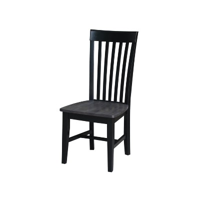 International Concepts Set of Two Cosmo Tall Mission Chairs