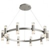 Oxygen Lighting Alarum 20 - Light Pendant in  Black - 2 of 4