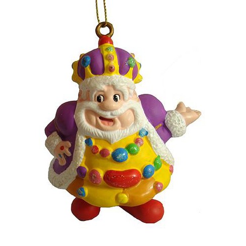 Kurt S. Adler 3.5" Candy Land King Candy Christmas Ornament : Target