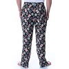 Star Wars Men's Boba Fett Pajama Pants Loungewear Sleep Bottoms Pants Black - 4 of 4