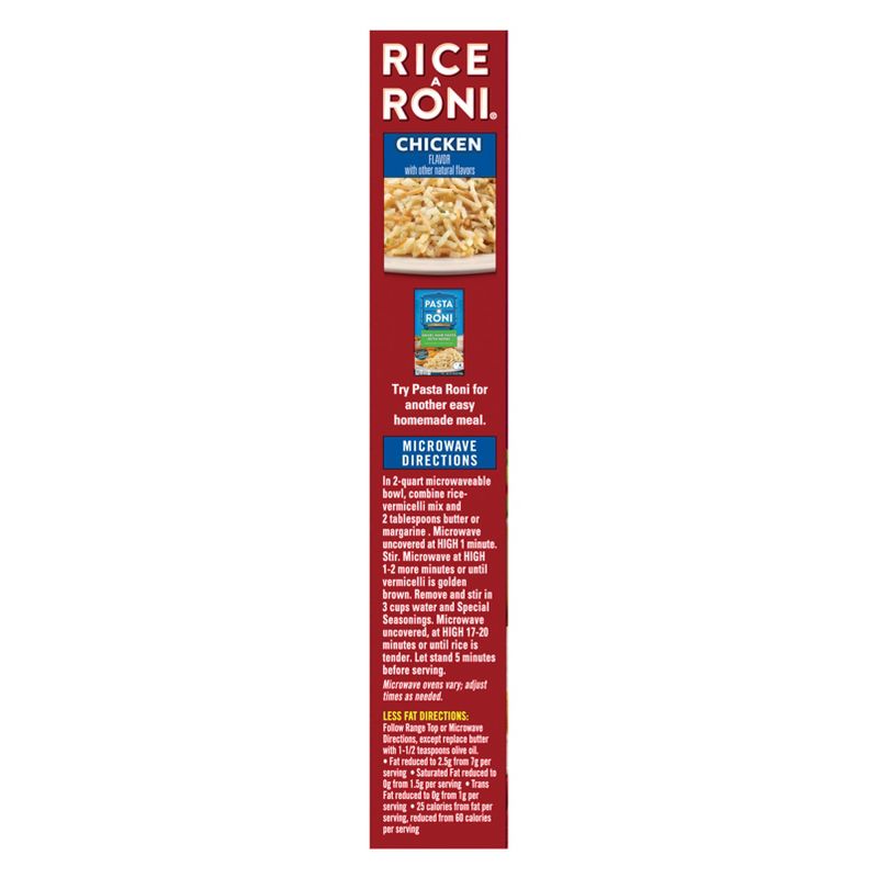 Rice A Roni Chicken Flavored Rice Mix - 6.9oz, 3 of 6
