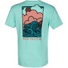 Mad Pelican Bubble Scenic Perfection Graphic T-Shirt - Aruba Blue - 2 of 2