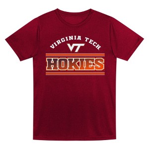 NCAA Virginia Tech Hokies Boys' Short Sleeve Poly T-Shirt - 1 of 1