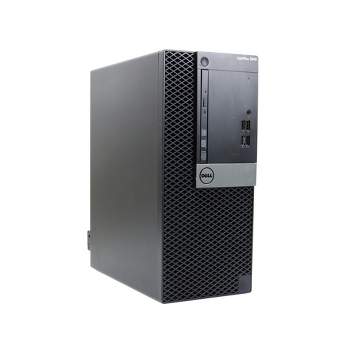 Dell 3040-T Certified Pre-owned PC, Core i5-6500 3.2GHz, 8GB, 256GB SSD, Win10P64, DVDRW, Manufacture Refurbished�
