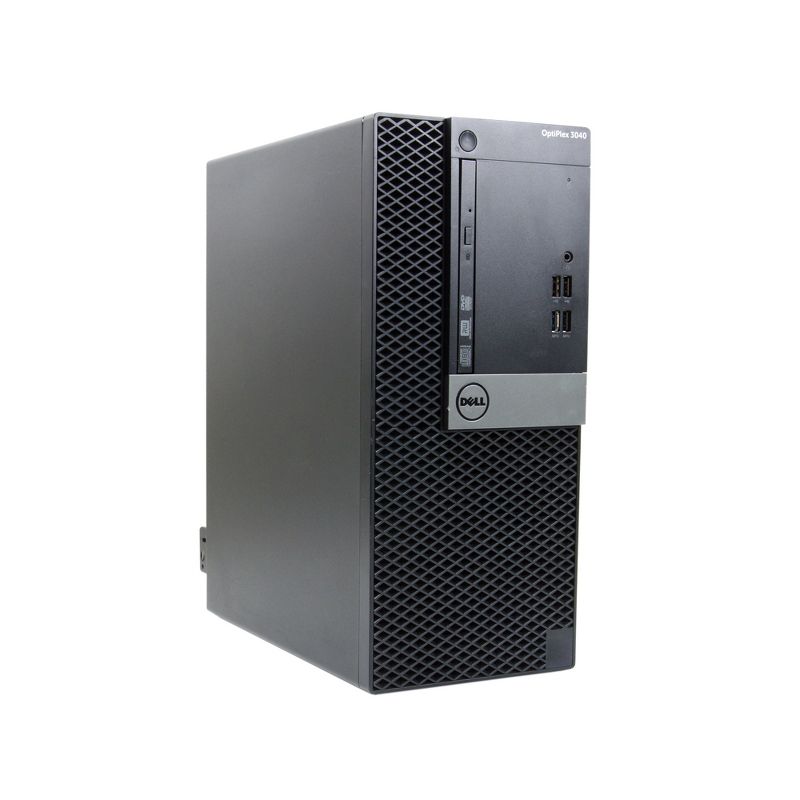 Dell 3040-T Certified Pre-owned PC, Core i5-6500 3.2GHz, 8GB, 256GB SSD, Win10P64, DVDRW, Manufacture Refurbished�, 1 of 4