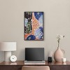 Art Remedy Raining Colors Retro Abstract Wall Art Framed - 2 of 4