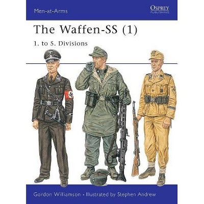 The Waffen-SS (1) - (Men-At-Arms (Osprey)) by  Gordon Williamson (Paperback)