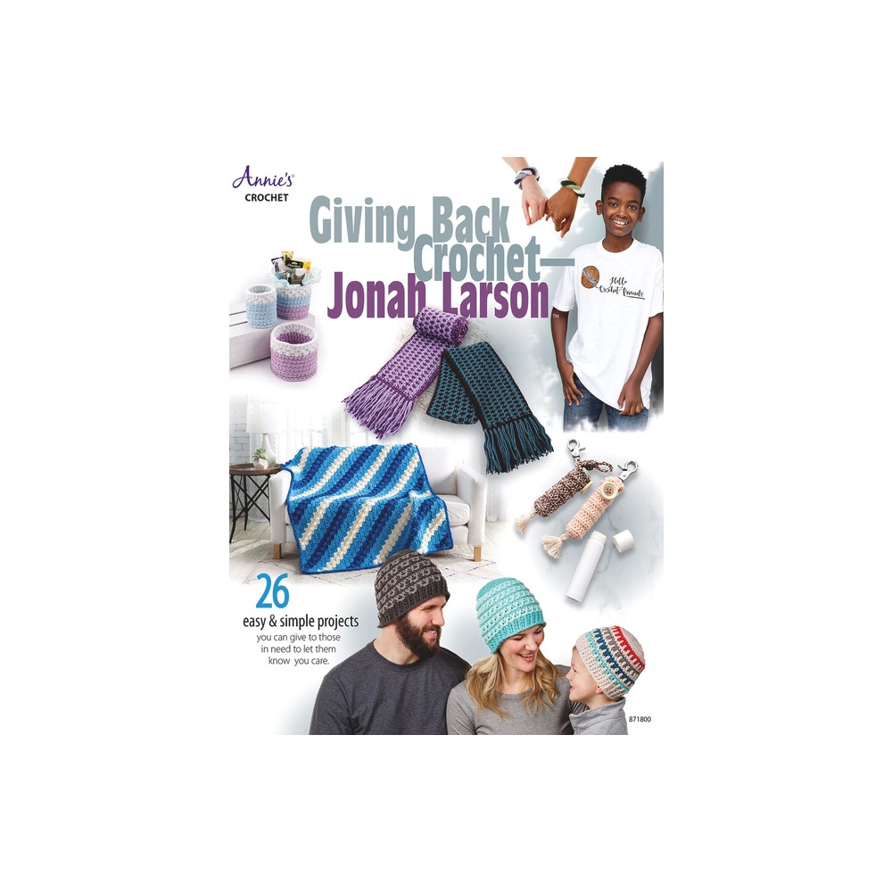 ISBN 9781640254343 product image for Giving Back Crochet - Jonah Larson - (Paperback) | upcitemdb.com