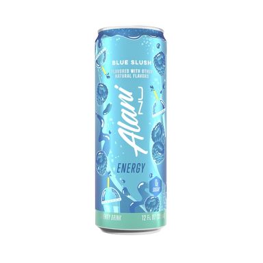 Alani Blue Slush Energy Drink - 12 fl oz Can