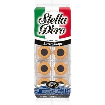 Stella D'oro Cookies Swiss Fudge - 8oz