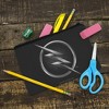 The Flash Tv Series Zoom Logo Makeup Cosmetic Bag Organizer Pouch - 2 of 4