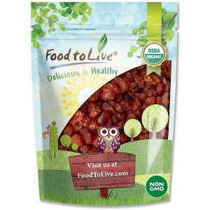 Organic Dried Sour Cherries - by Food To Live - 1 of 4