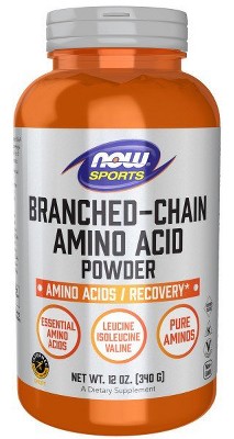 Branched Chain Amino Acid Powder by Now Foods  -  12 oz Powder